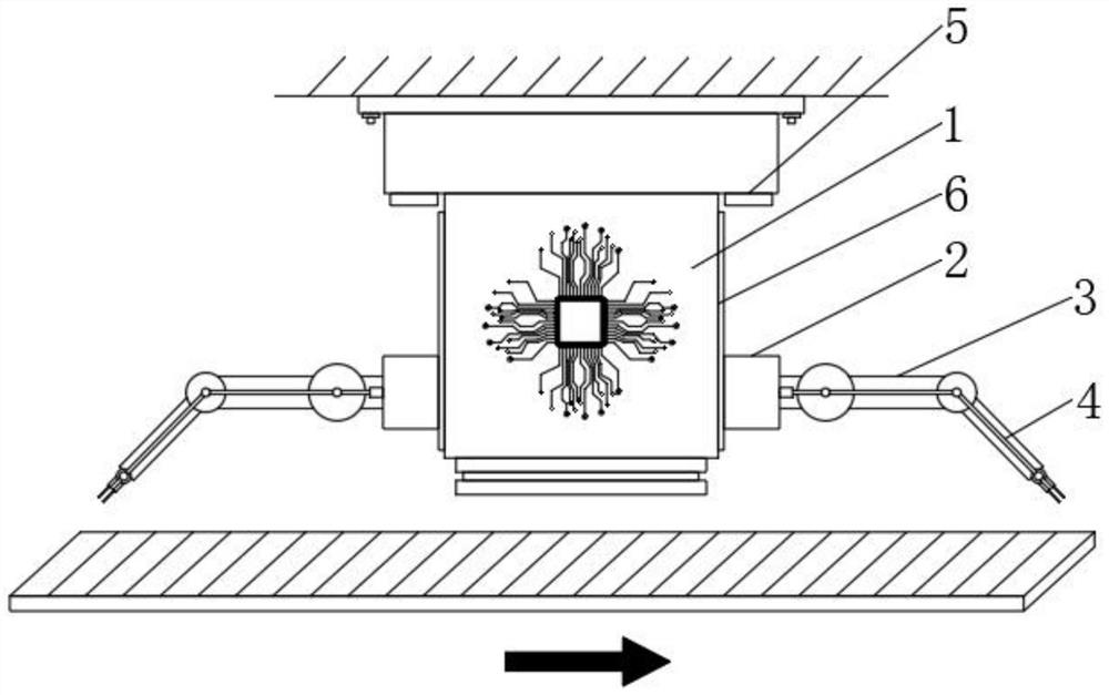 A multi-task coordination device and its control method