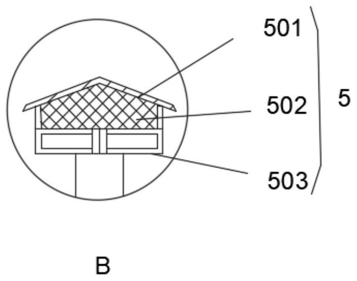 Medical waste environment-friendly treatment device capable of automatically disinfecting and sterilizing