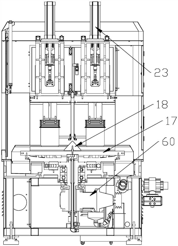 Water-cooling single-side polishing machine