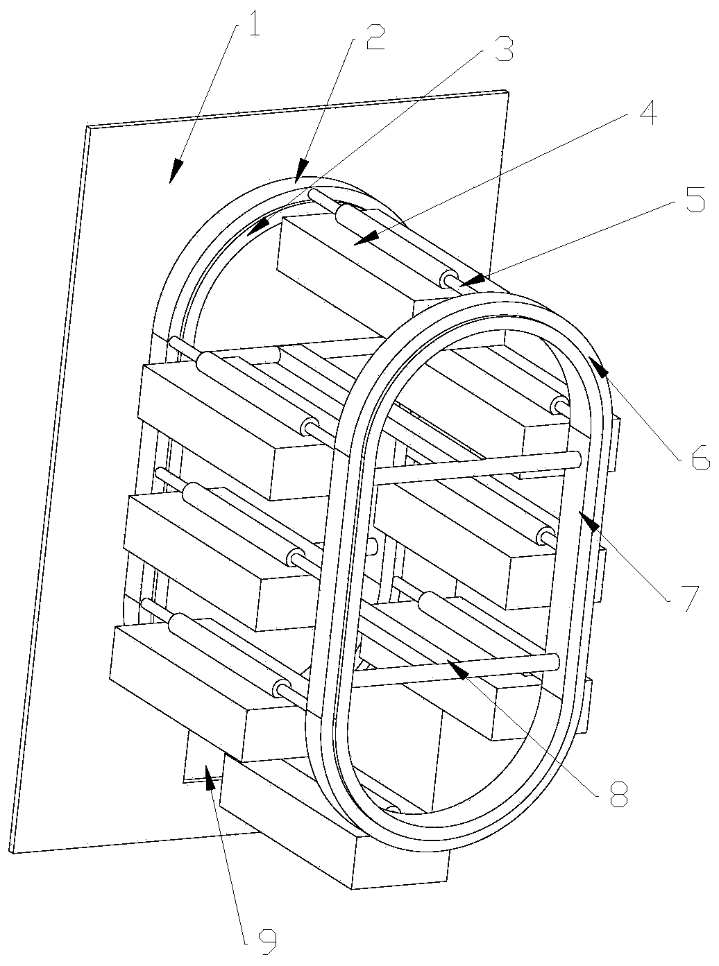 Lifting-type intelligent wardrobe and using method thereof