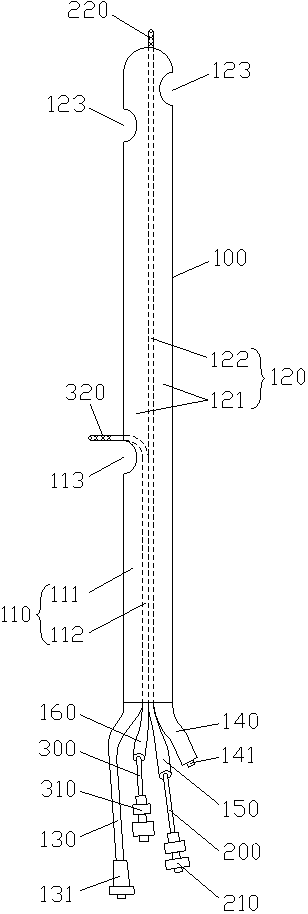 End-tidal carbon dioxide-guided airway surface anesthesia tube combined with gastric tube dual-purpose tube