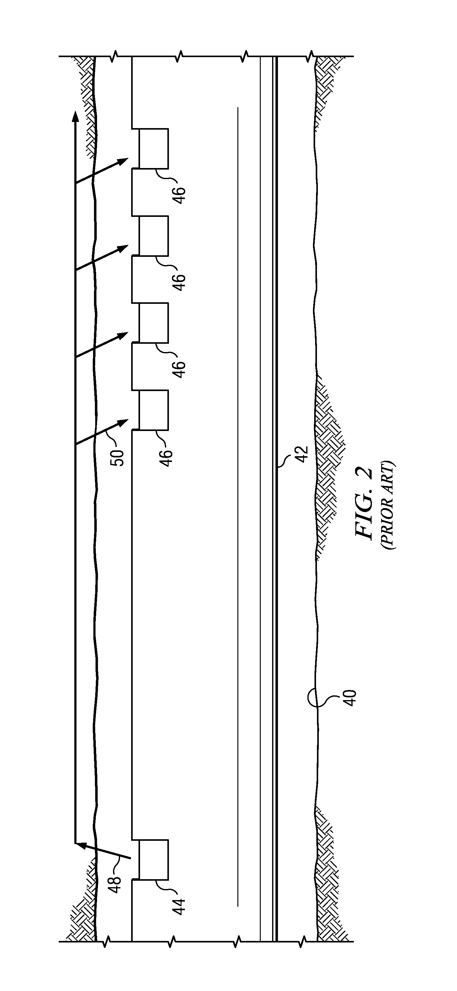 Acoustic logging while drilling tool having raised transducers