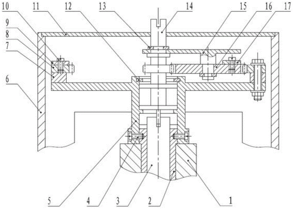 A gear display device of a manually adjustable damping shock absorber based on a planetary gear train