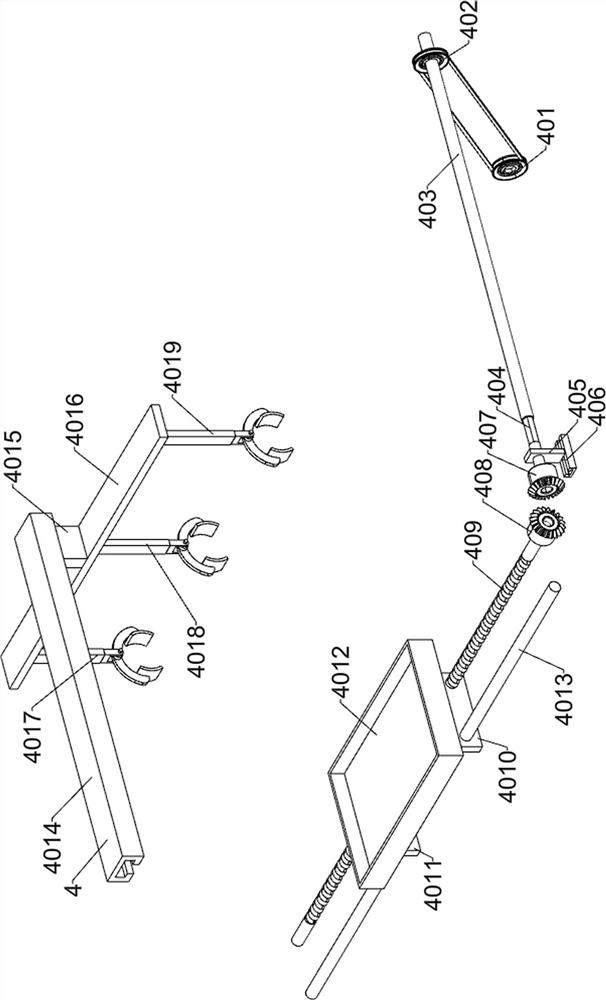 Pre-cut type iron stick yam boxing device