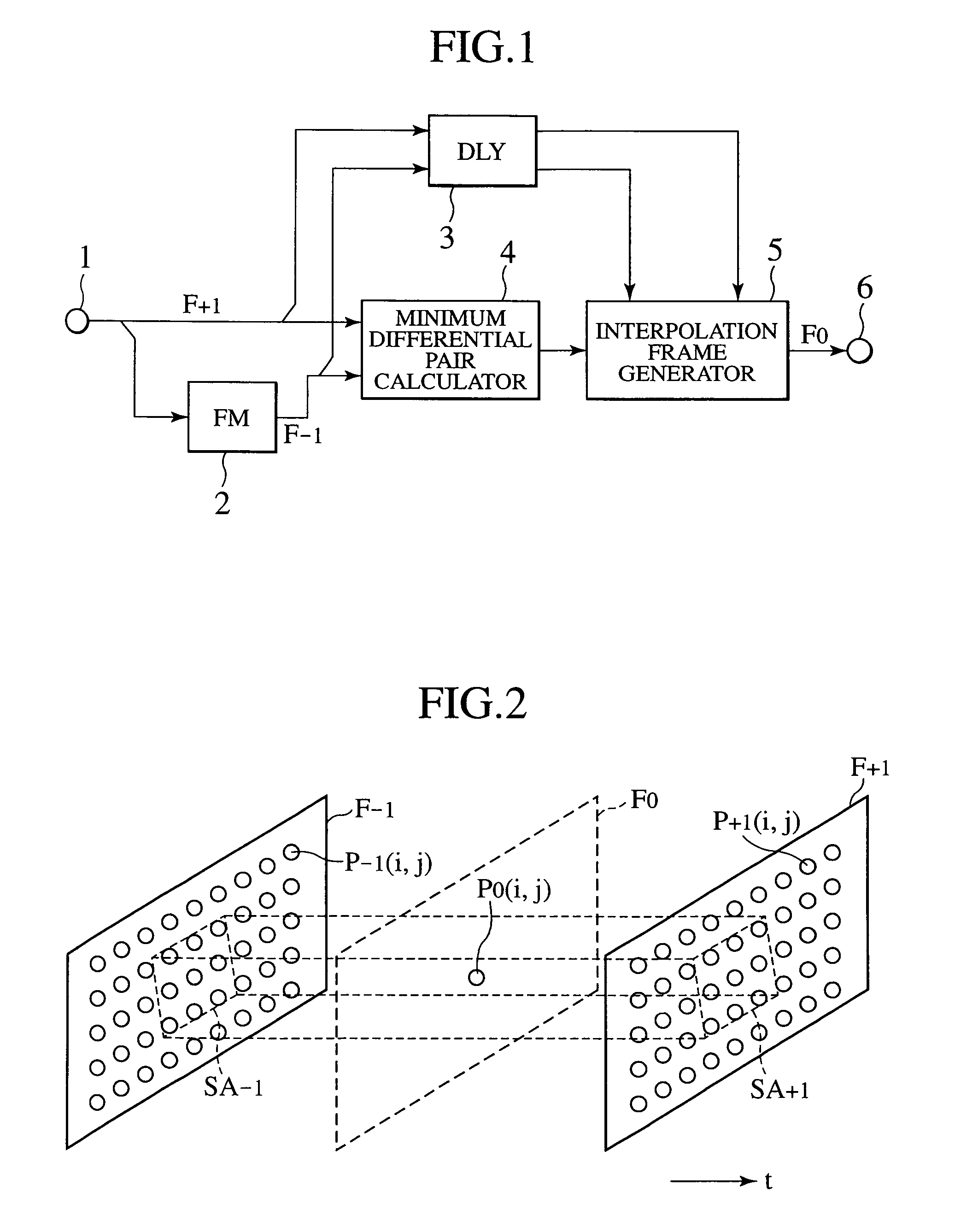 Image interpolation device and a frame rate converter and image display apparatus using the same