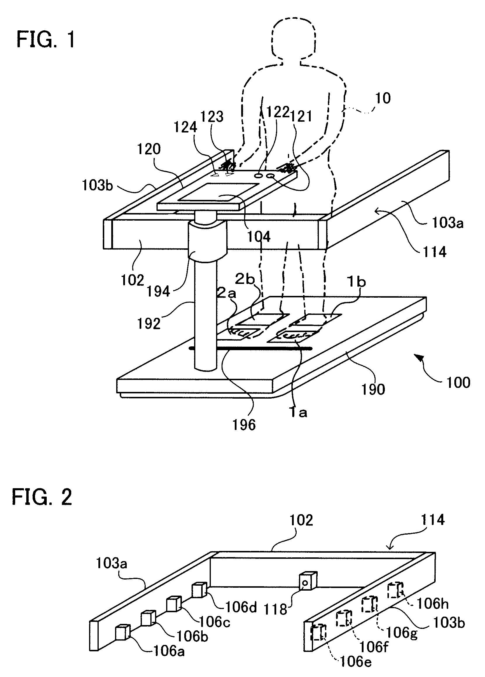 Body composition measuring apparatus