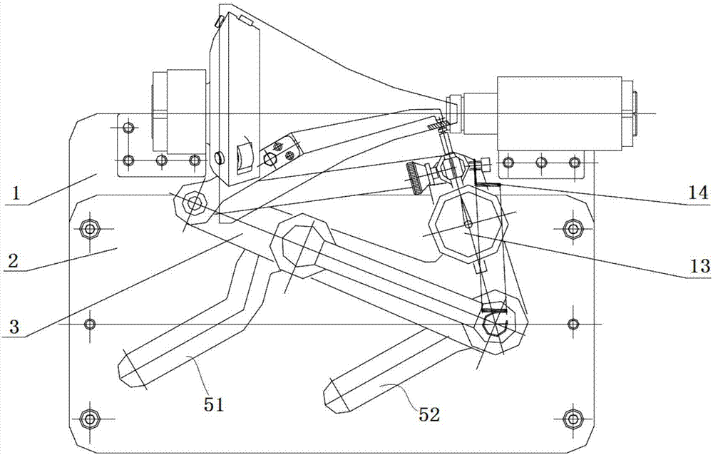 Wall thickness measuring device and measuring method