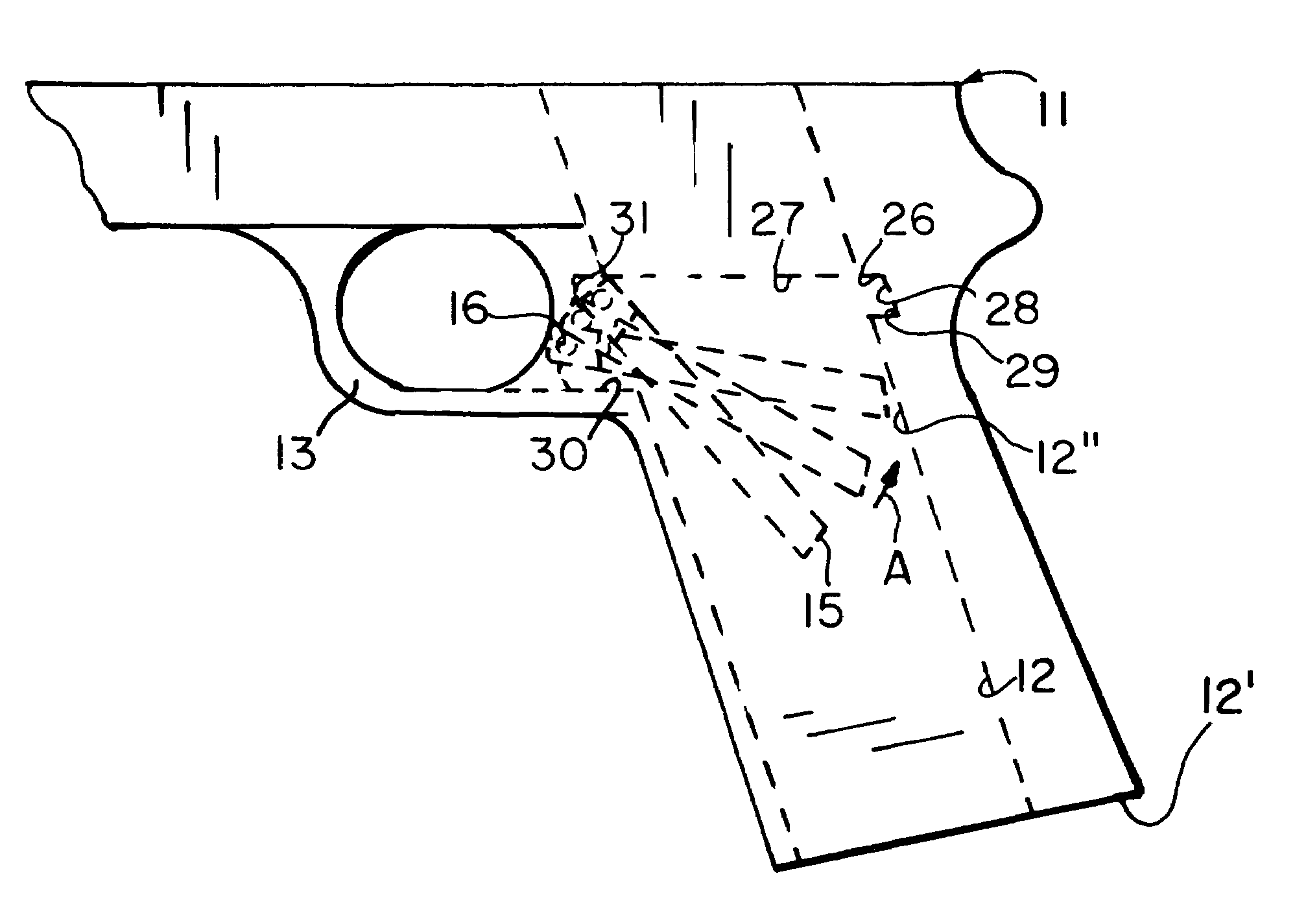 Trigger system and method of installing same