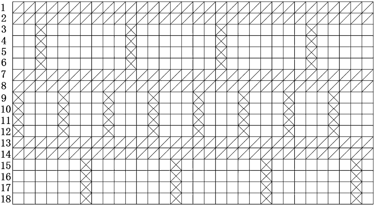 Weaving method of nano antibacterial cool fiber knitted fabric, nano antibacterial cool fiber knitted fabric woven via weaving method and application of nano antibacterial cool fiber knitted fabric wove