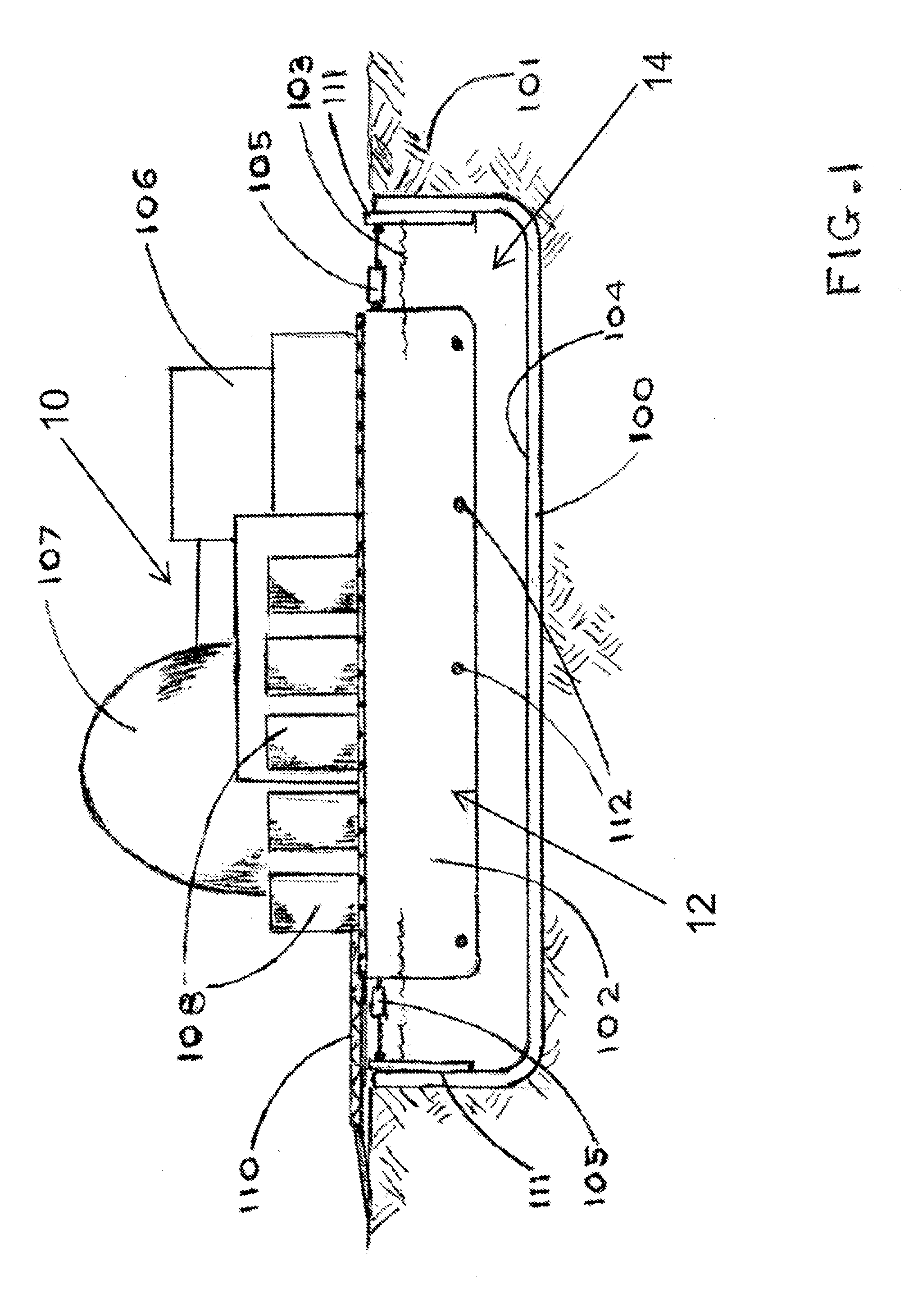 Seismic safe nuclear power plant