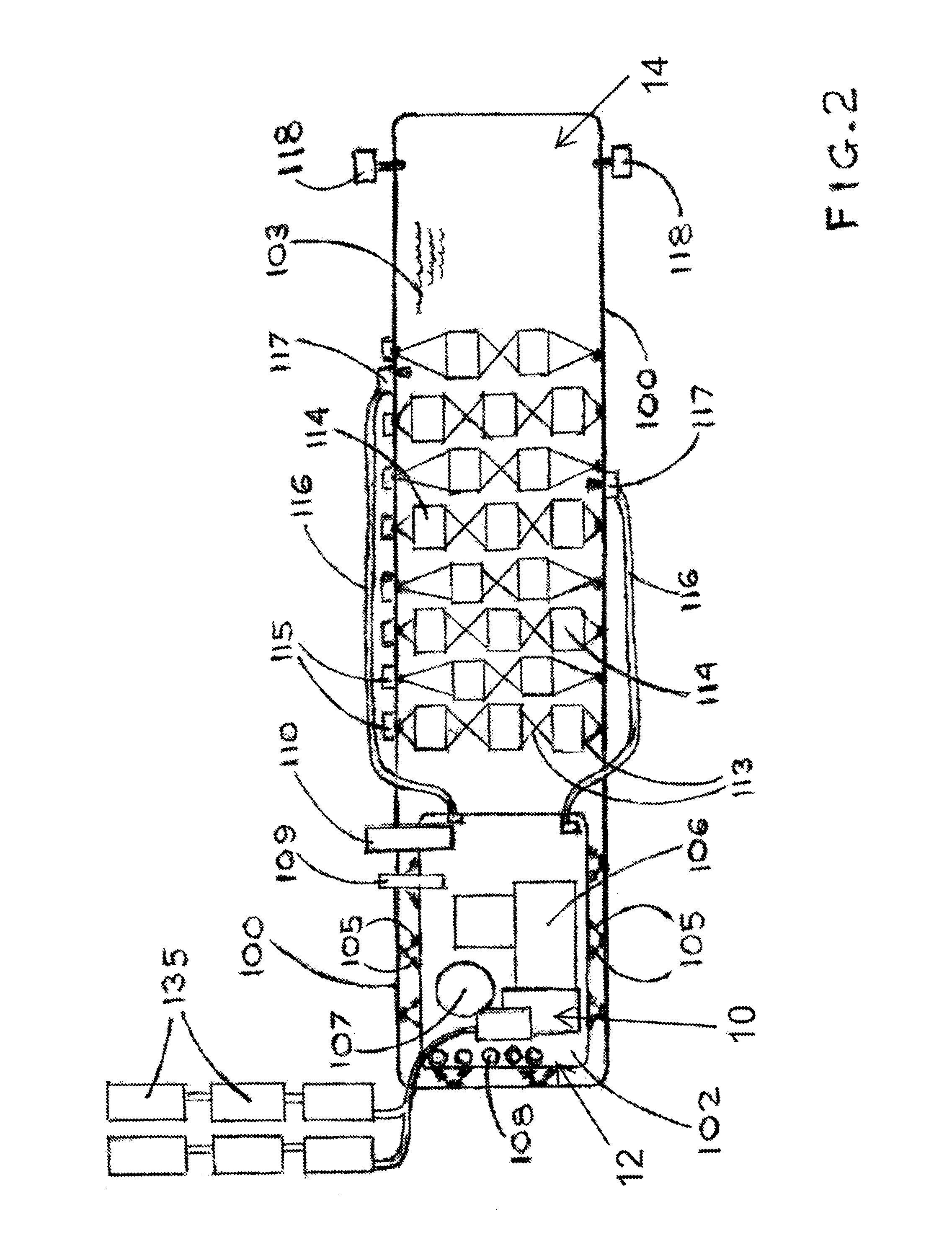 Seismic safe nuclear power plant