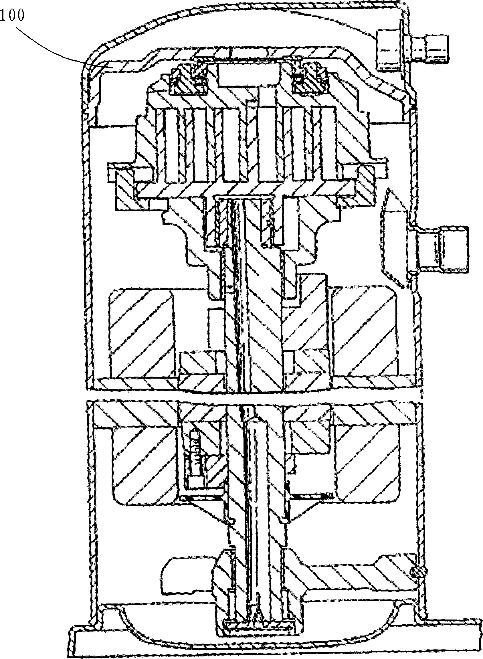 Scroll compressor