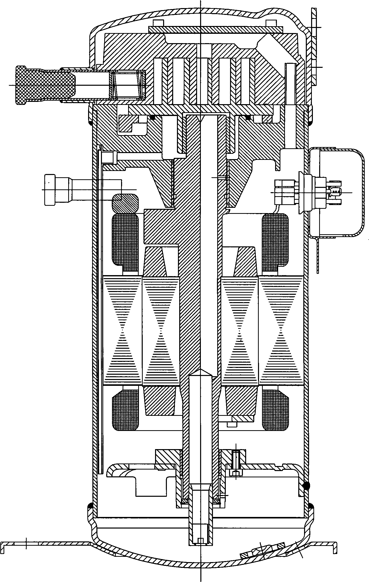 Scroll compressor