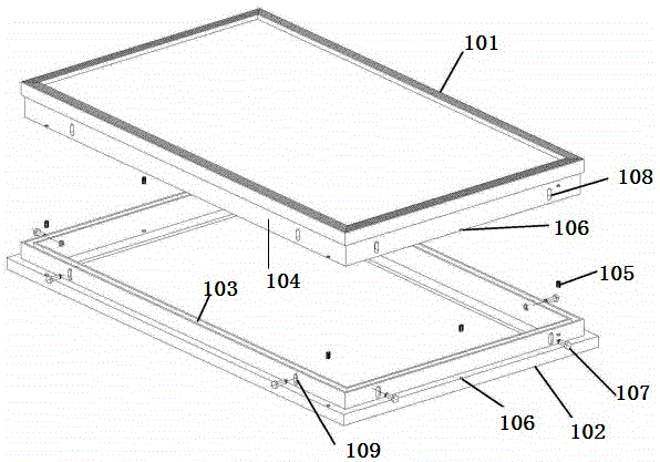 Toothpaste for inhibiting helicobacter pylori and preparation method thereof