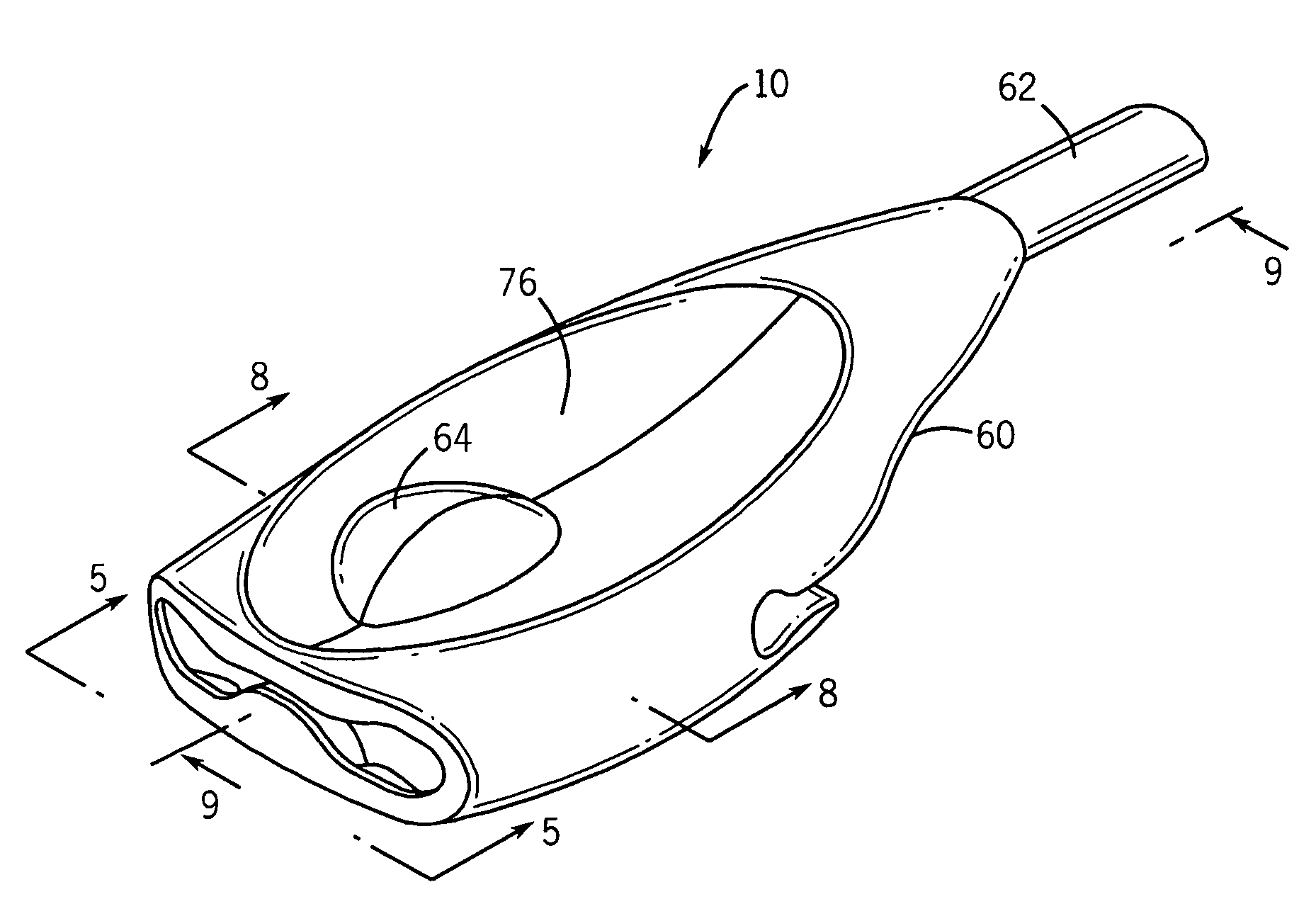 Compliant diaphragm medical sensor and technique for using the same