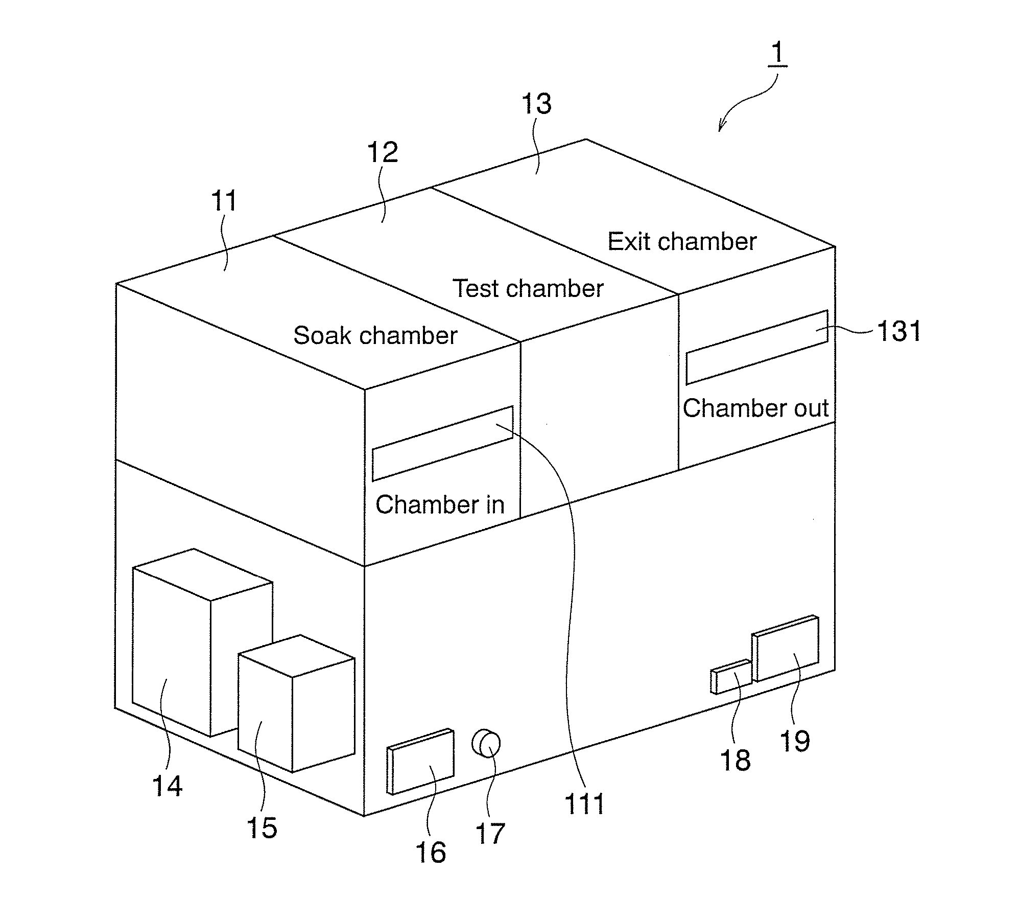 Electronic Device Test Apparatus and Method of Configuring Electronic Device Test Apparatus