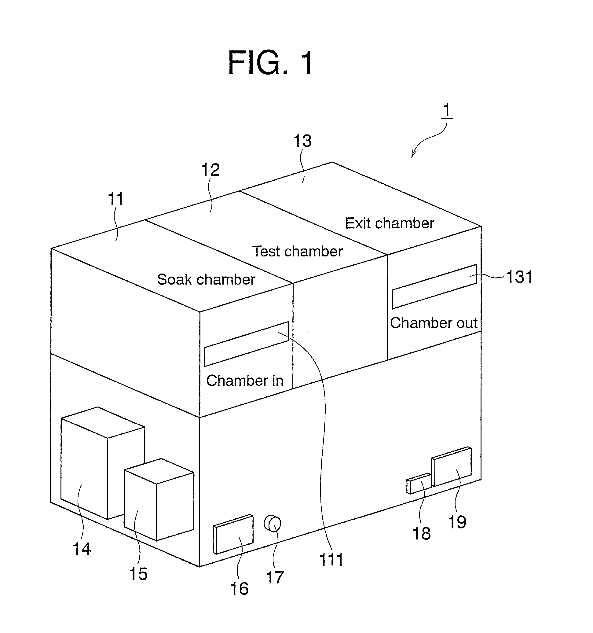 Electronic Device Test Apparatus and Method of Configuring Electronic Device Test Apparatus