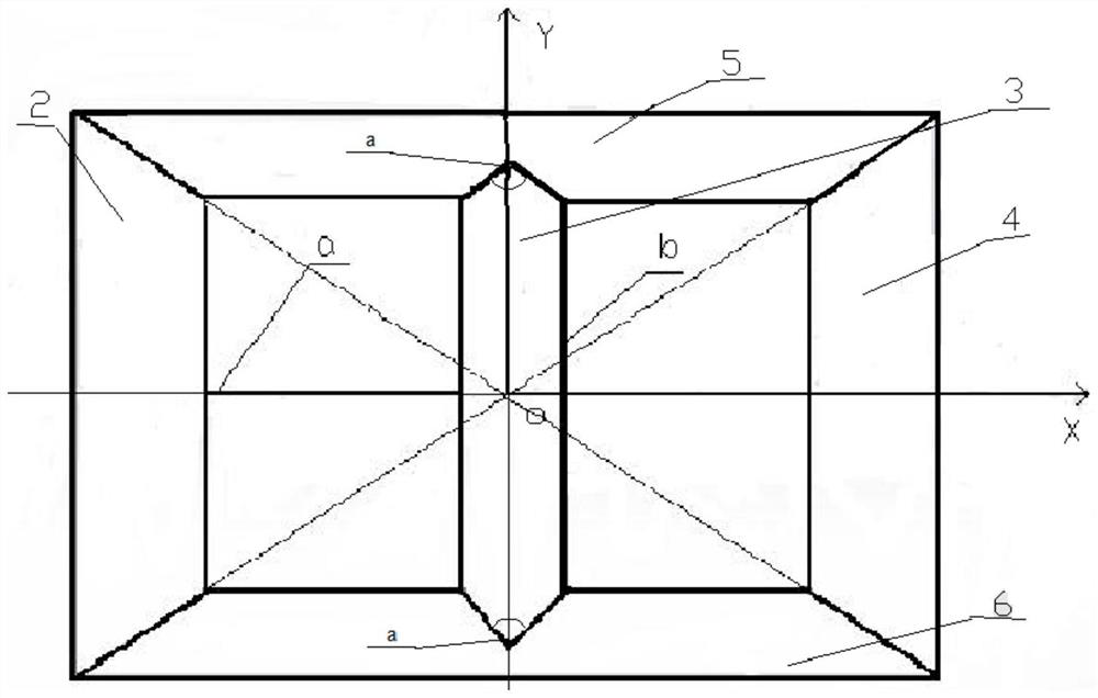 A control method and device for precise positioning of transformer iron core silicon steel sheet