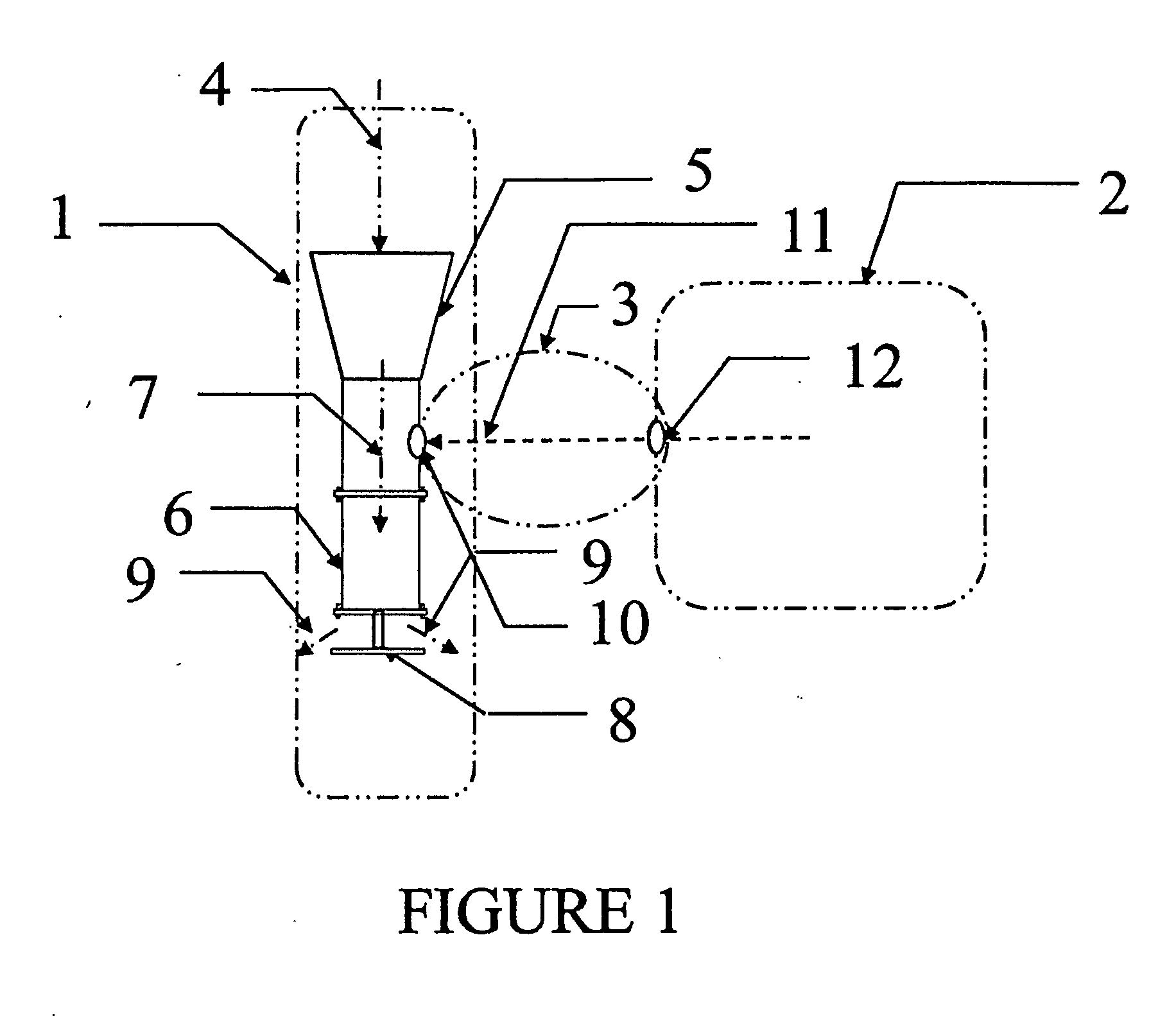 Bulk material sampling and laser targeting system