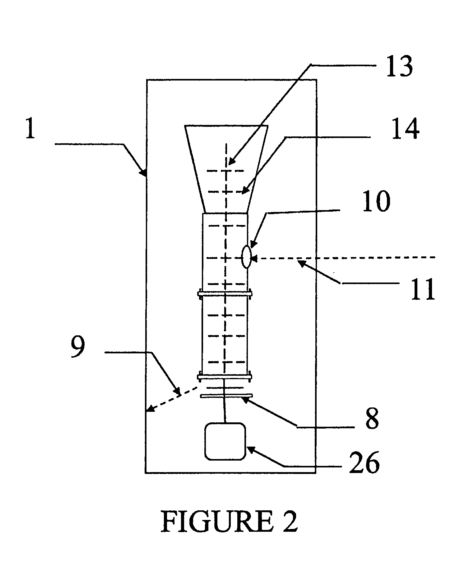 Bulk material sampling and laser targeting system