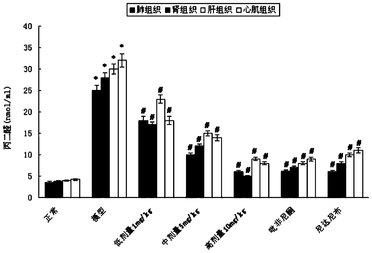 Eucheuma muricatum extract and application of Eucheuma muricatum extract in preparation of drugs for treatment of organ fibrosis