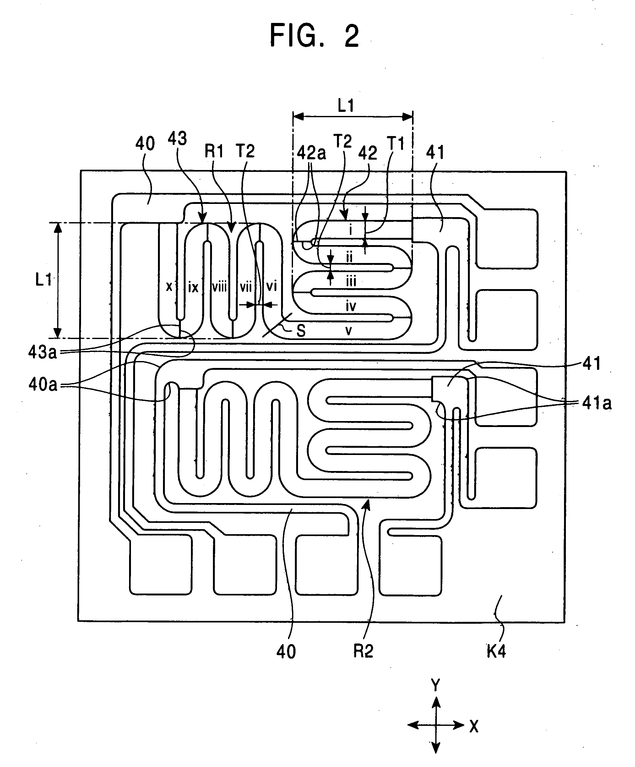 Angle sensor having low waveform distortion