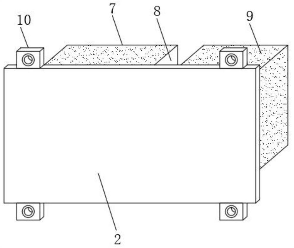 Multi-layer phase-change energy-saving wallboard with good heat preservation effect and assembly method thereof