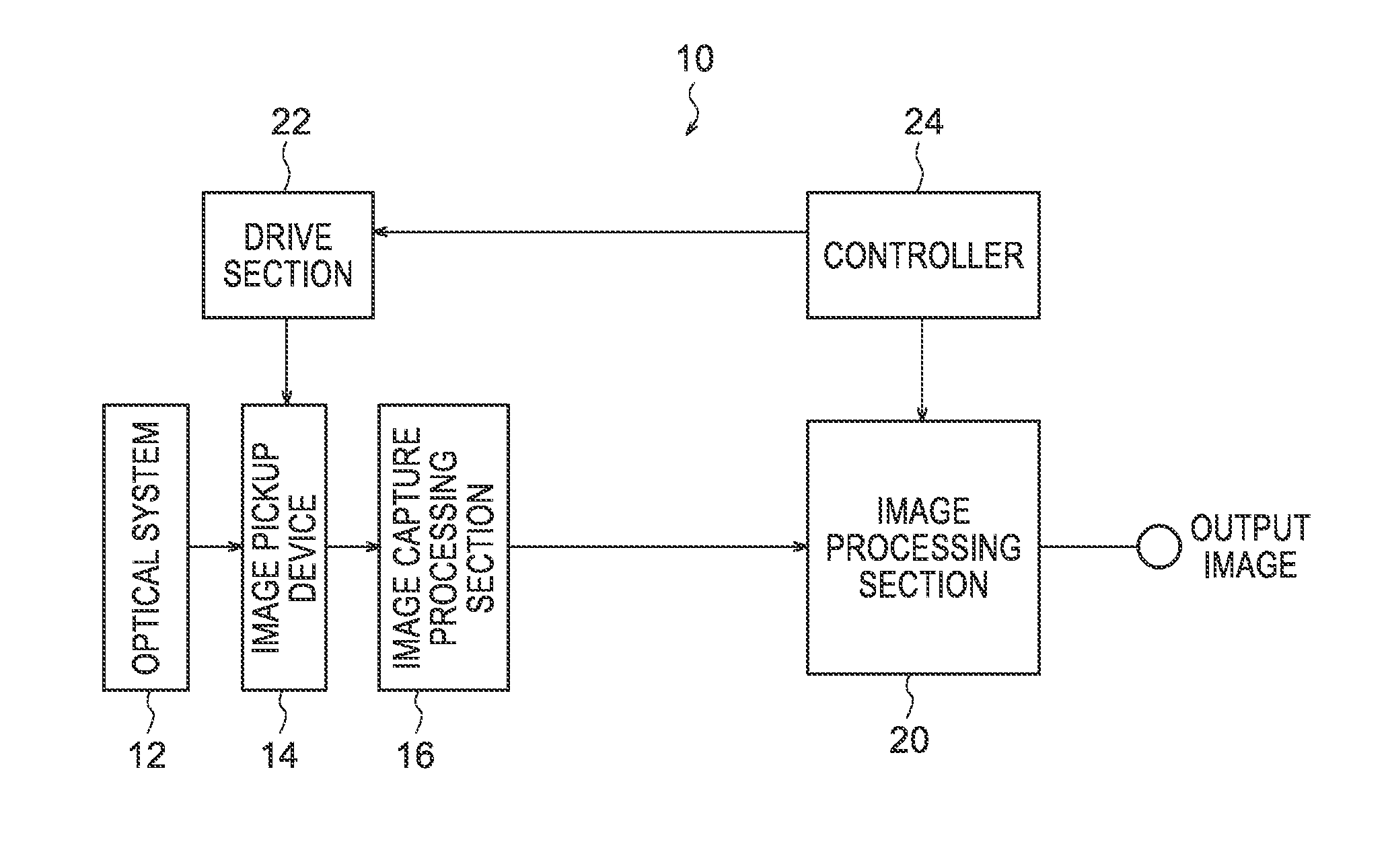 Color imaging element, imaging device, and storage medium storing an imaging program