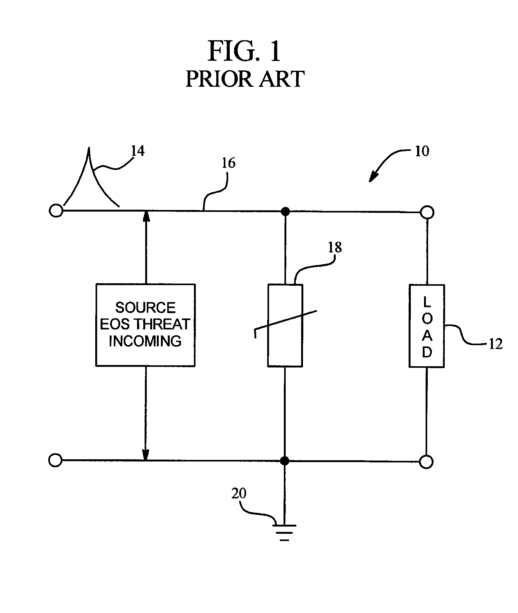 Direct application voltage variable material, devices employing same and methods of manufacturing such devices