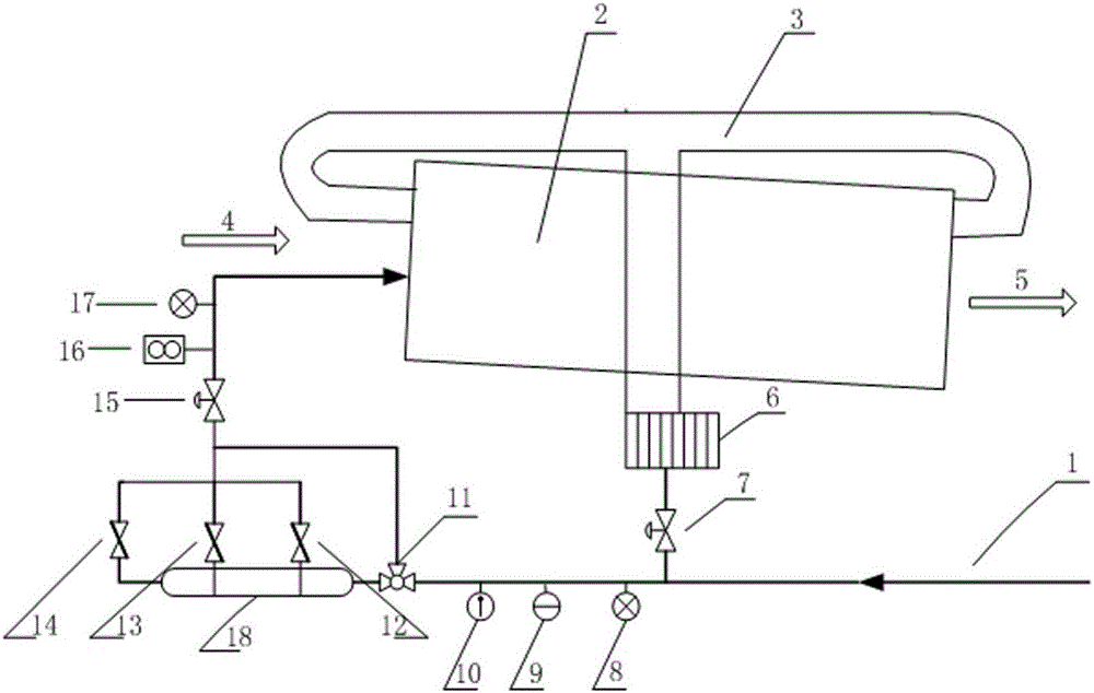 Method for stabilizing heat exchange efficiency and capacity of thin plate of cut-tobacco drier