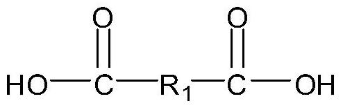 A modified epoxy resin small tow universal carbon fiber sizing agent, preparation method and application thereof