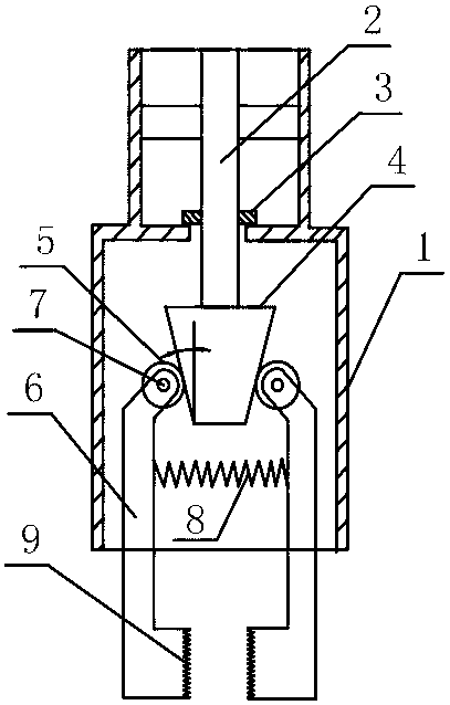 Improved structure of industrial mechanical arms