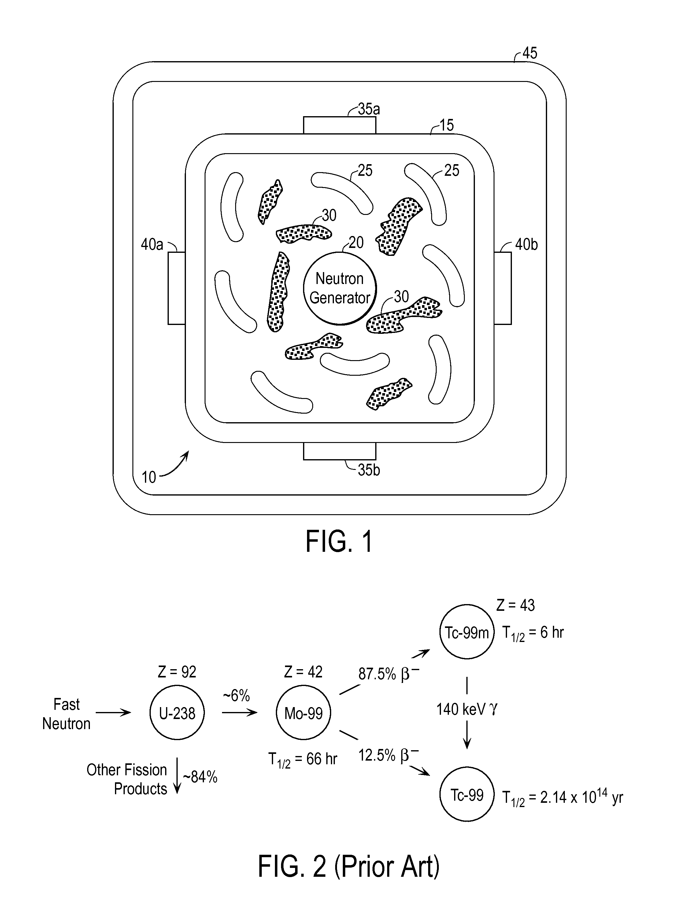 Techniques for On-Demand Production of Medical Isotopes Such as Mo-99/Tc-99m and Radioactive Iodine Isotopes Including I-131