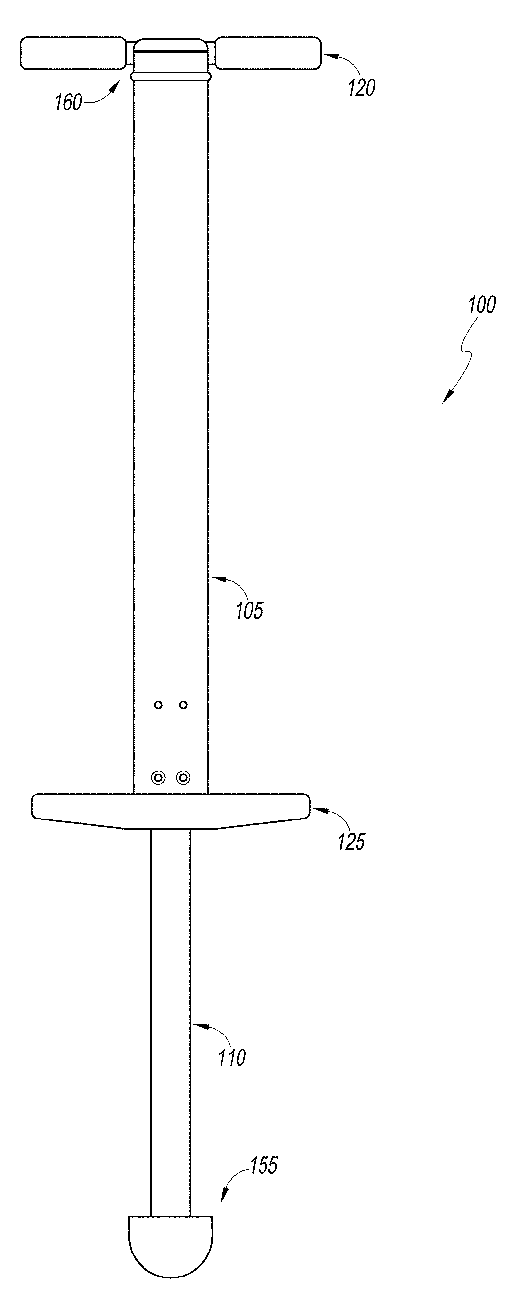 Modifications for pneumatic pogo sticks