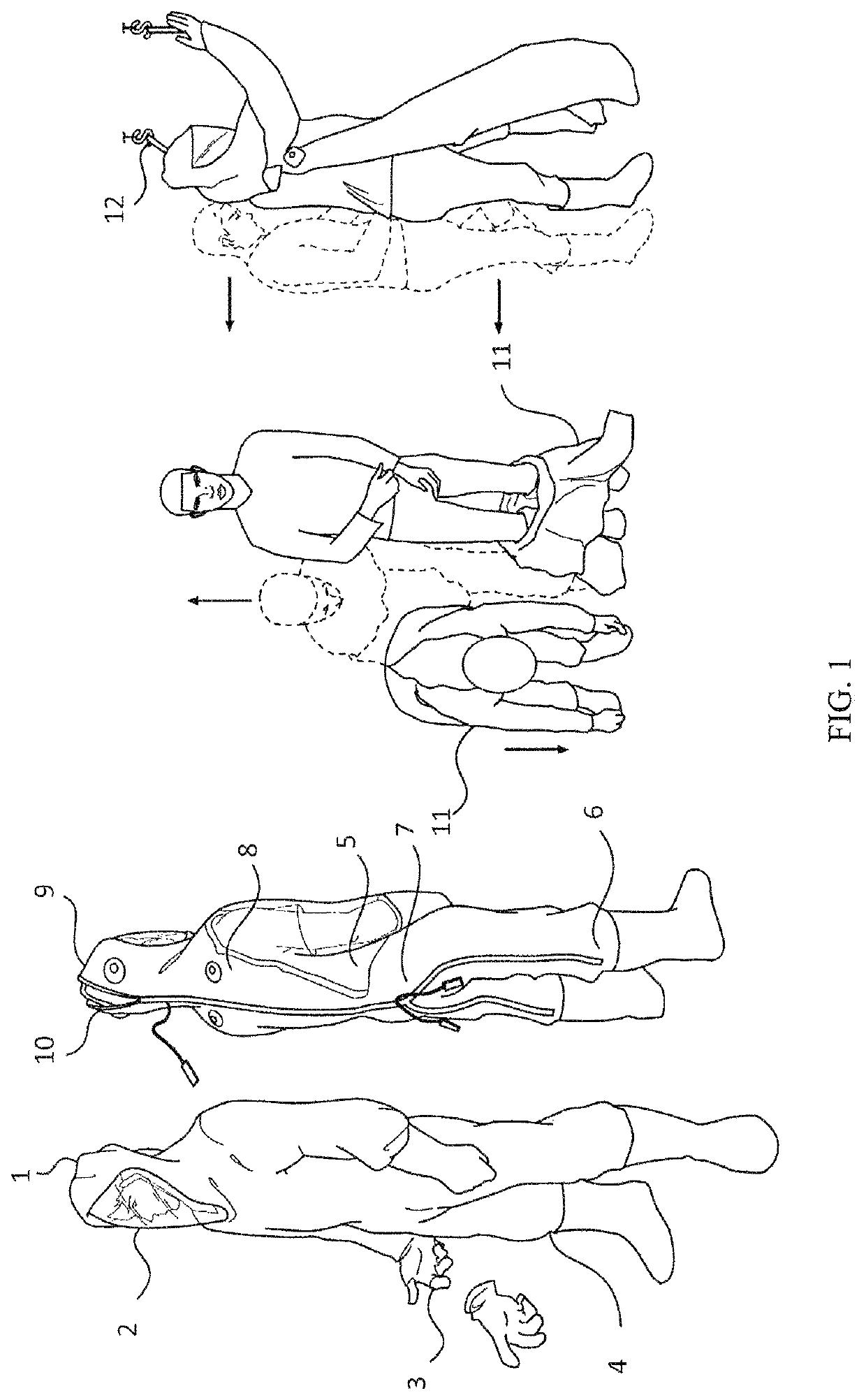 Suit designs and doffing methodologies for personal protective equipment to prevent the spread of infectious agents to healthcare workers