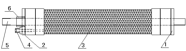 Method and device for quickly determining gas pressure of coal bed in downward superdeep borehole