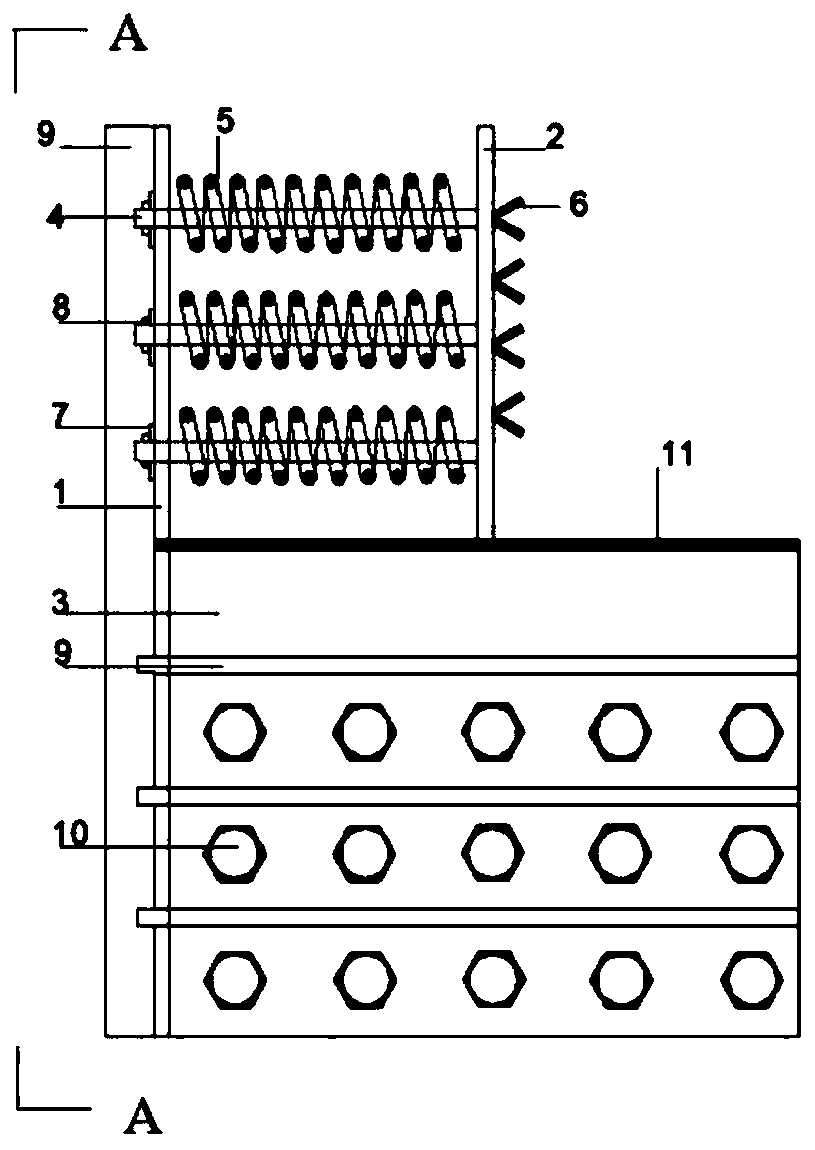 Bridge prefabricated may reset energy dissipation anti-seismic check blocks