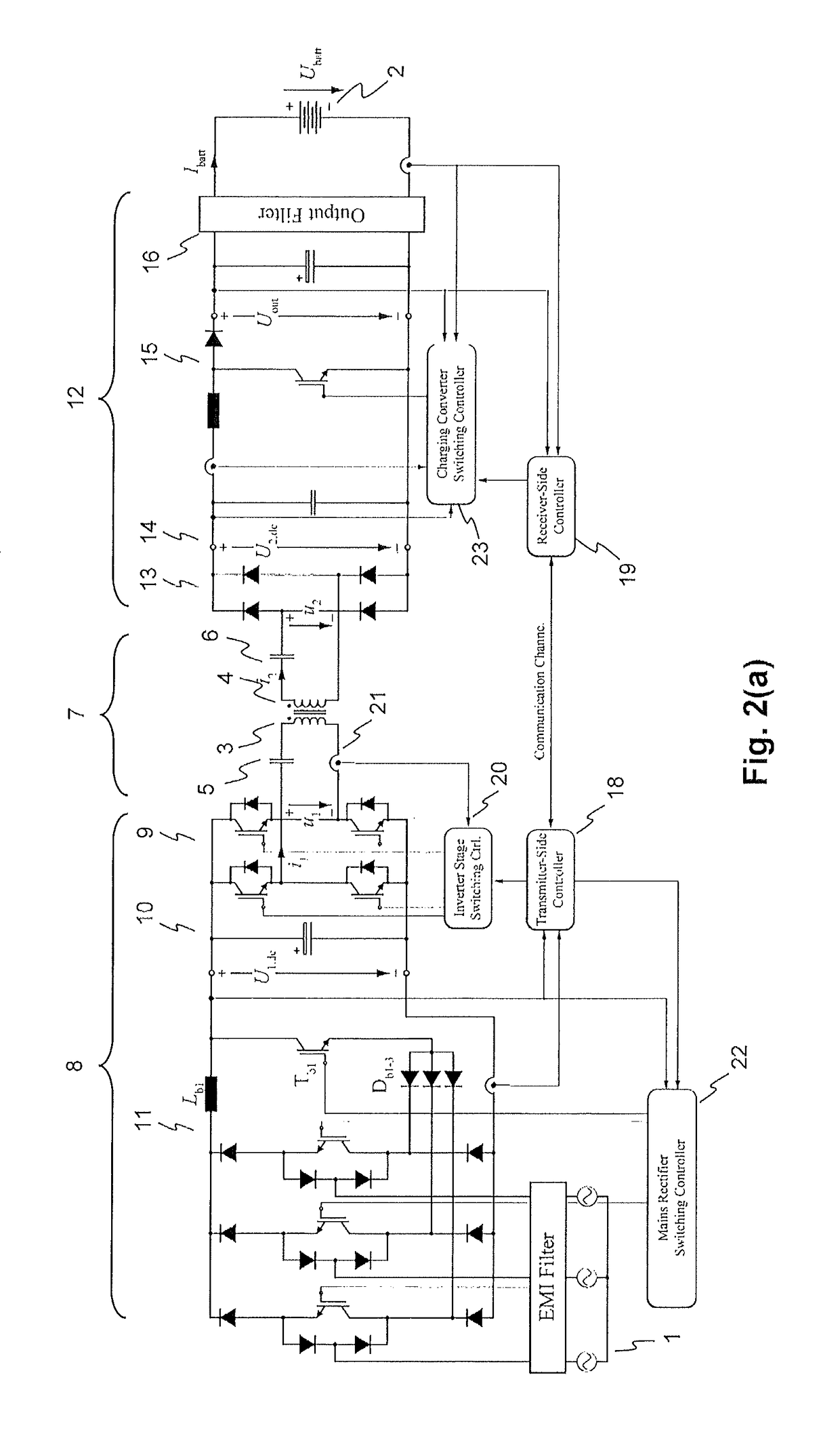 Inductive power transfer system and method for operating an inductive power transfer system