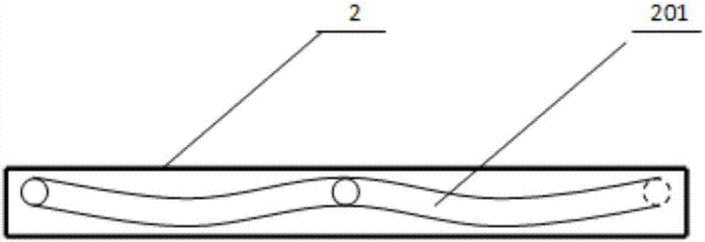 Lateral parking double-layer stereo garage