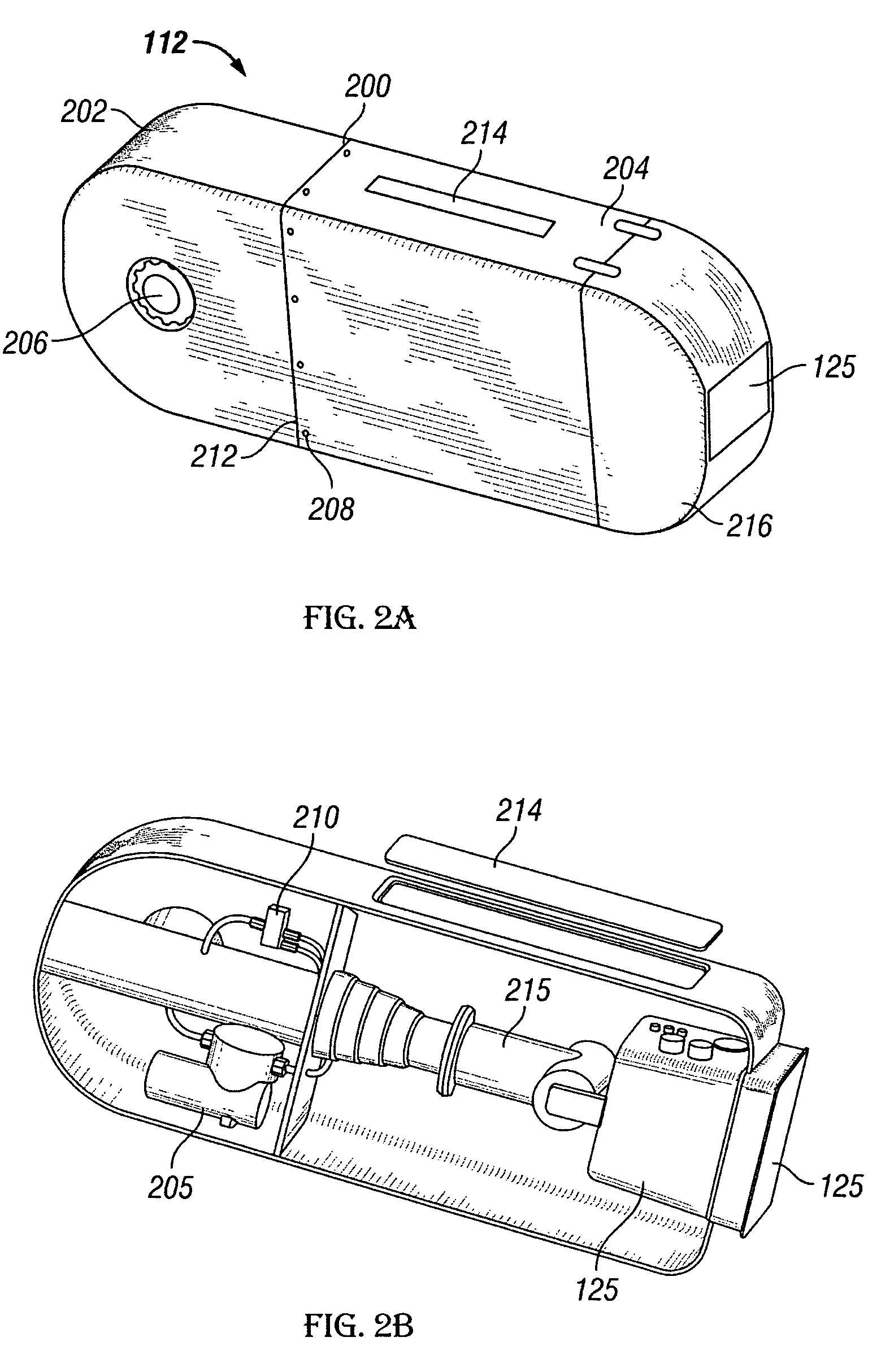 Payload module for mobility assist