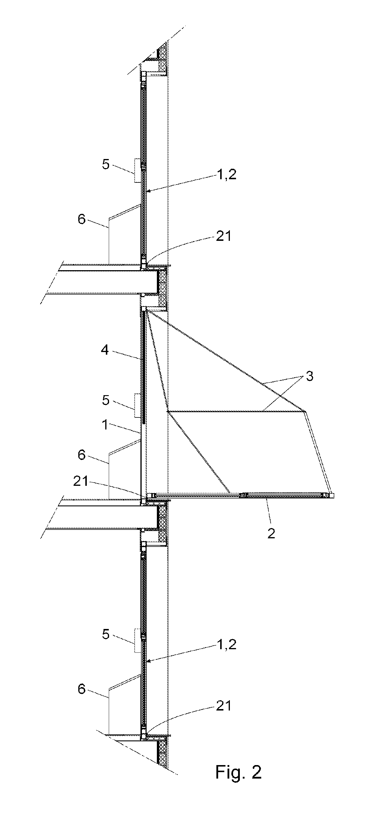 Evacuation System Applicable to Buildings