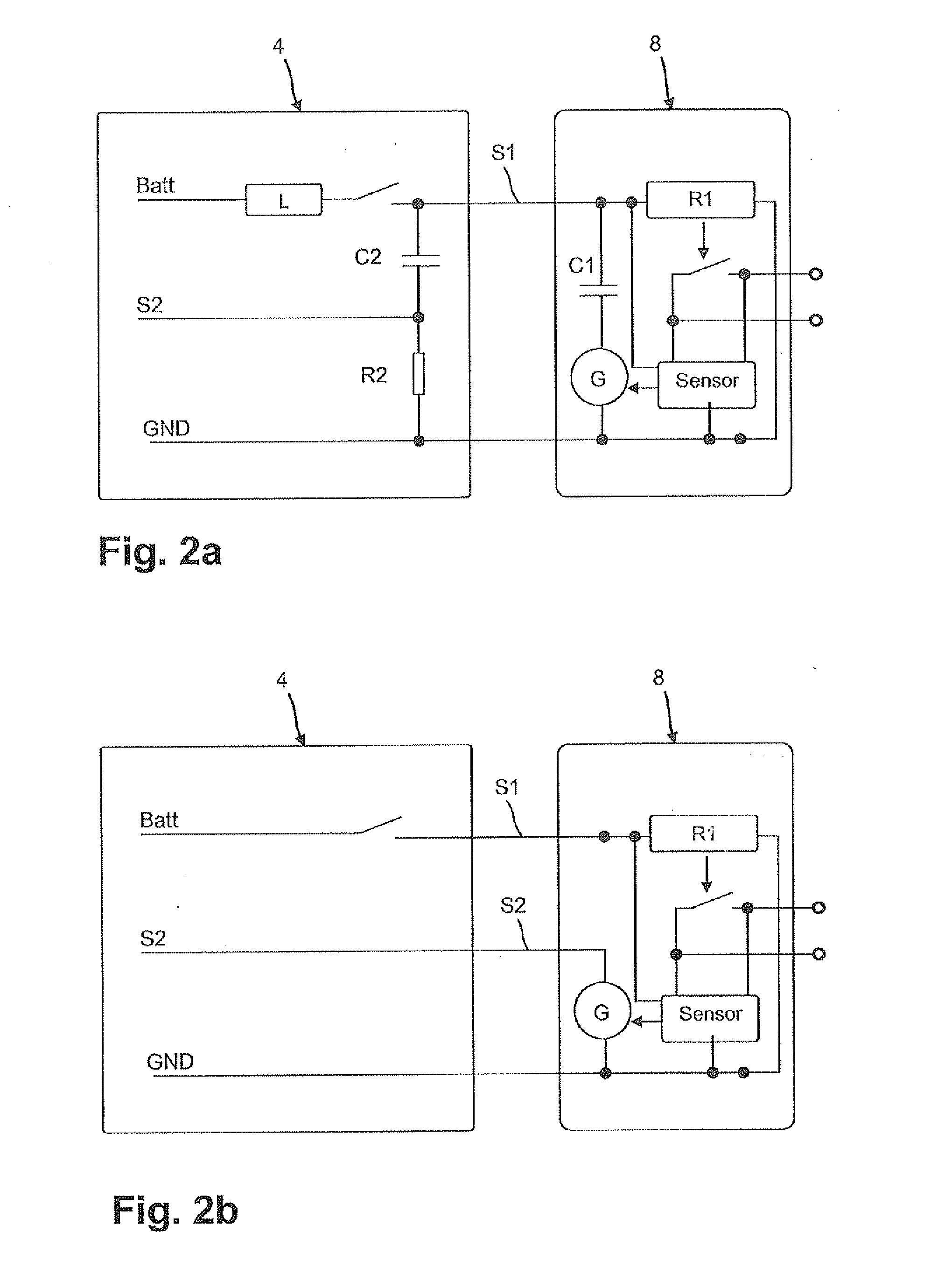 Mobile-radio-based additional electronic immobilizer having a door opener having a theft alarm