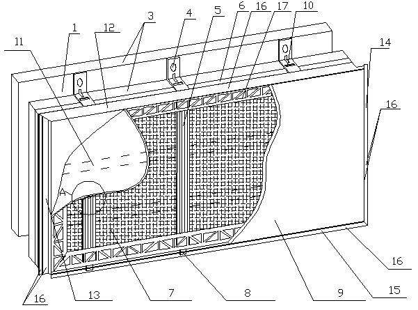 Waterproof thermal-insulation decorative wall board, casing for doors and windows, and installation method of casing