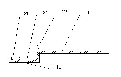 Waterproof thermal-insulation decorative wall board, casing for doors and windows, and installation method of casing