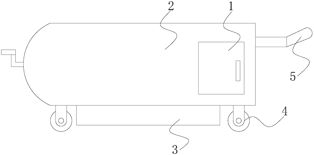 Seedling fertilizing and weeding device