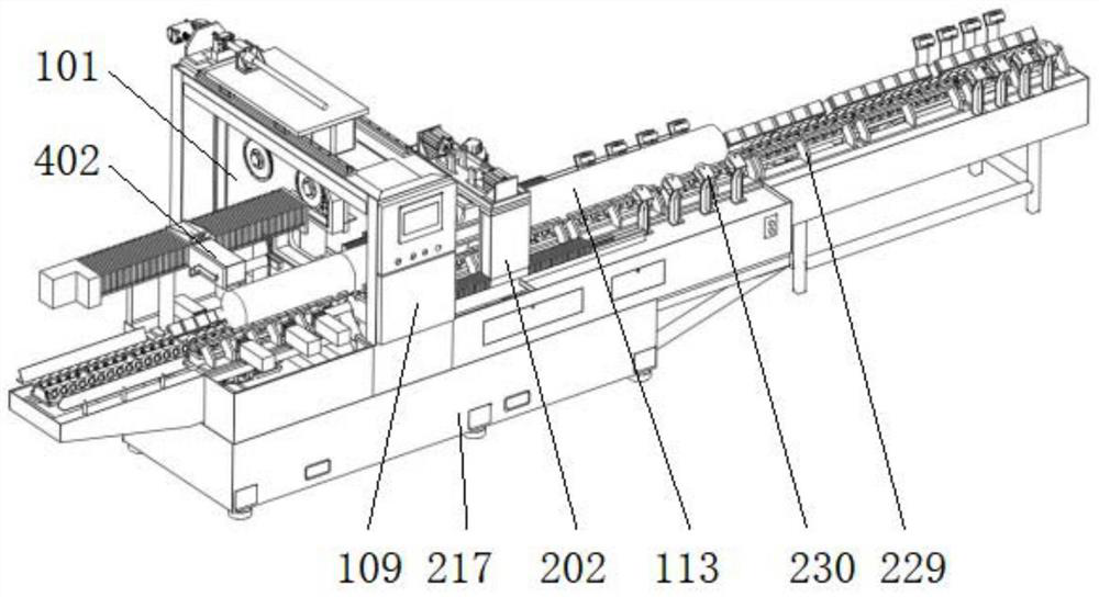 Reciprocating cutting machine through diamond wire