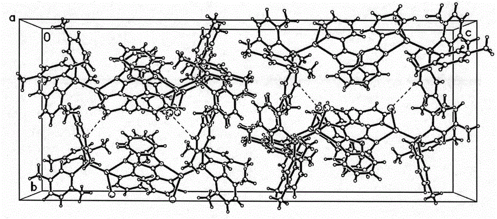 A red luminescent material of cuin2p type cuprous complex