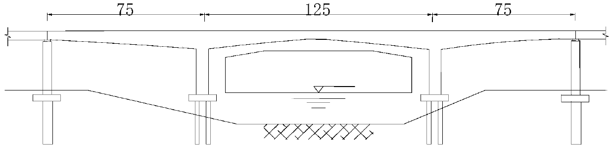 A Method for Separating Temperature Effects and Long-Term Deflection of Bridge Deflection