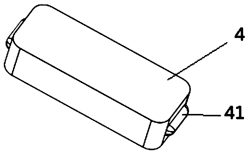 Flux-adjustable magnet vane structure for permanent magnet motor rotor