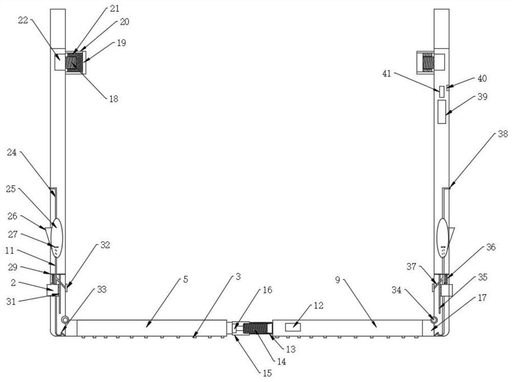 Intelligent myopia glasses with astigmatism detection and automatic adjustment and correction functions